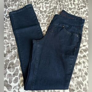 Jag jeans high rise pull on sz 4